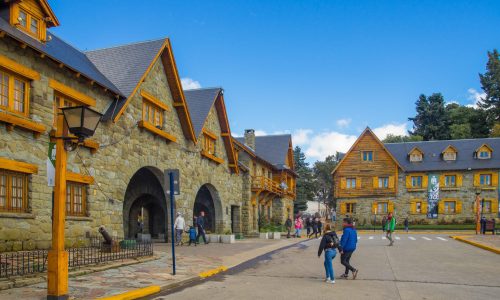 Civic Centre Centro Civico downtown Bariloche City San Carlos de Bariloche, Argentina